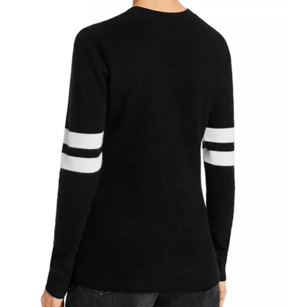 AQUA NEW YORK Cashmere Sweater Small - Picture 5 of 8